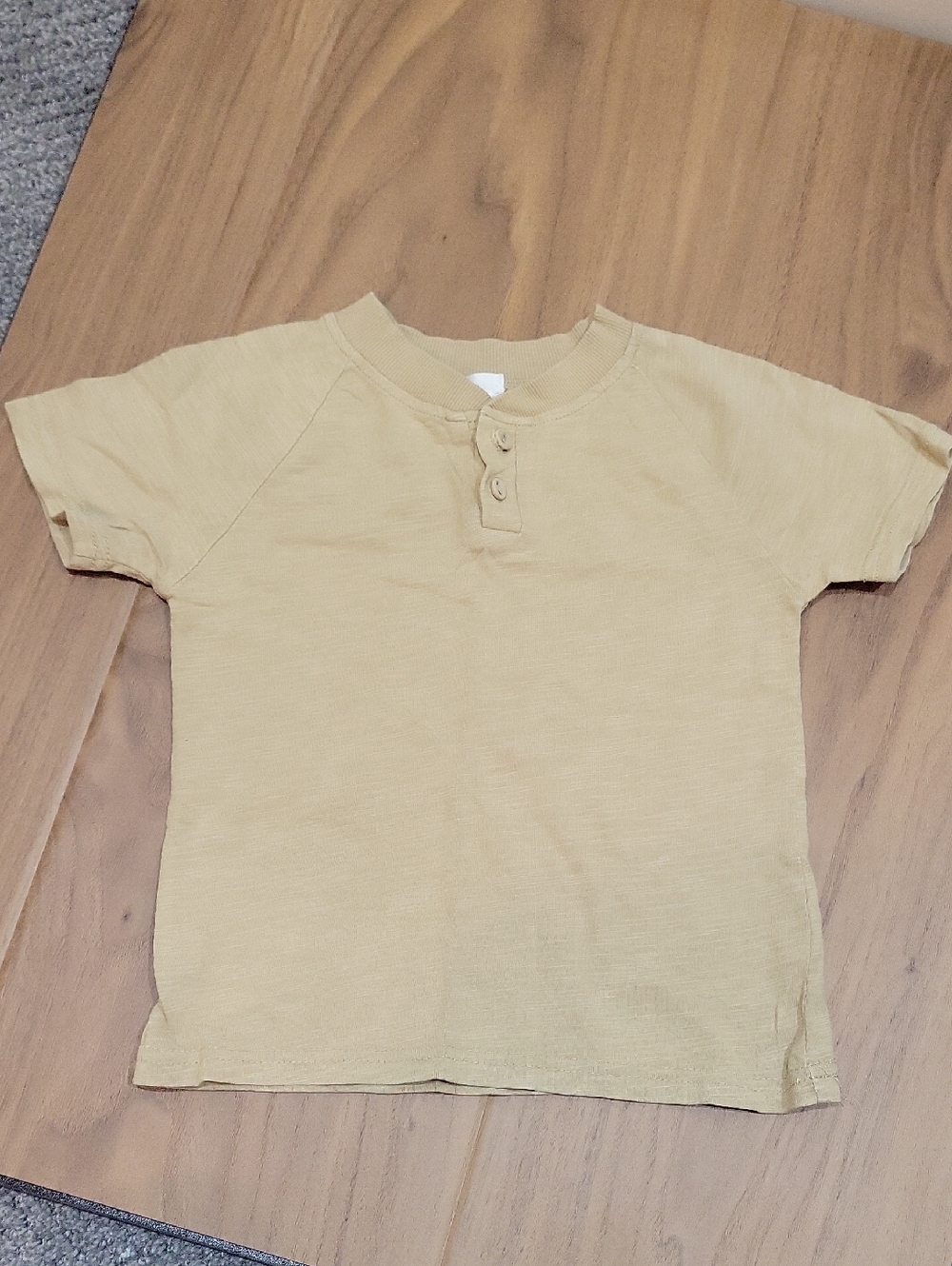 Jamie Kay Short Sleeve Henley Tee